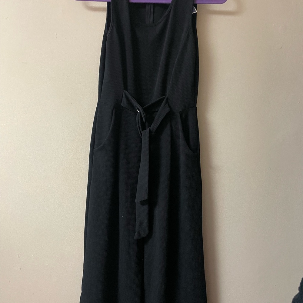 Black Jumpsuit